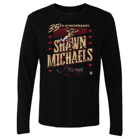 Shawn Michaels 35th Anniversary Flying WHT