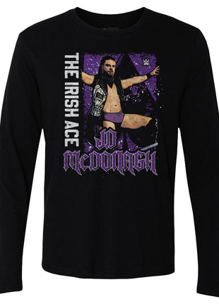 JD McDonagh The Irish Ace Men's WWE Long Sleeve T-Shirt