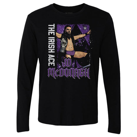 JD McDonagh The Irish Ace Men's WWE Long Sleeve T-Shirt