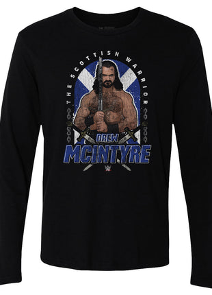 Drew McIntyre Gritty Men's WWE Long Sleeve T-Shirt