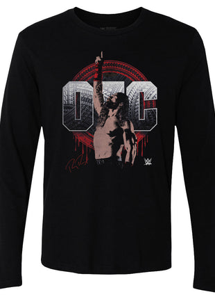 Roman Reigns OTC Pose Men's WWE Long Sleeve T-Shirt