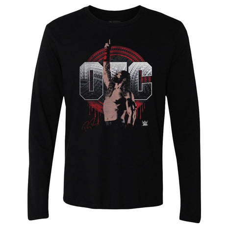 Roman Reigns OTC Pose Men's WWE Long Sleeve T-Shirt