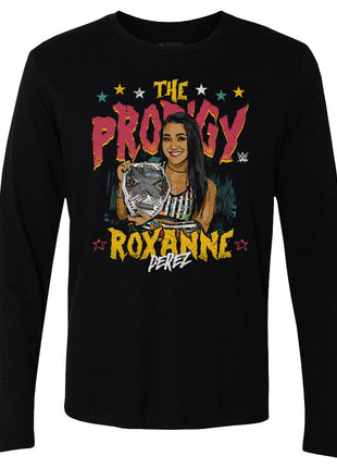 Roxanne Perez The Prodigy Men's WWE Long Sleeve T-Shirt