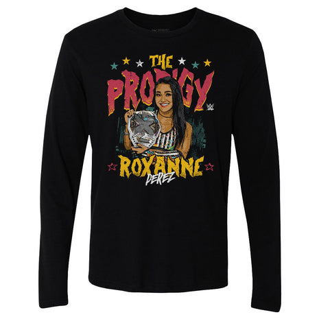 Roxanne Perez The Prodigy Men's WWE Long Sleeve T-Shirt
