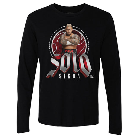 Solo Sikoa Tribal Men's WWE Long Sleeve T-Shirt