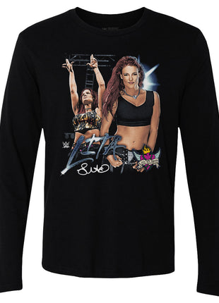 Lita 25th Anniversary Vintage WWE Men's Long Sleeve T-Shirt