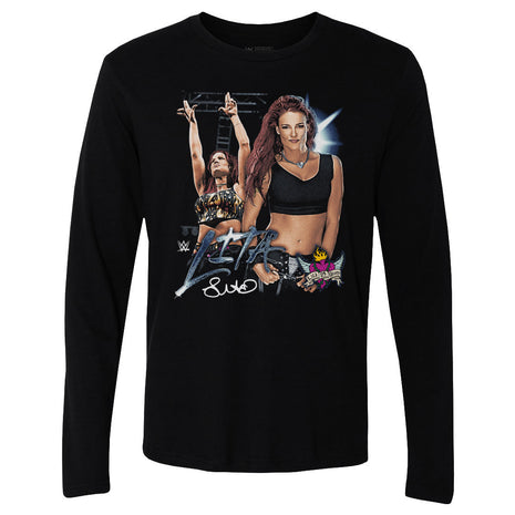 Lita 25th Anniversary Vintage WWE Men's Long Sleeve T-Shirt