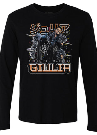 Giulia Futuristic Men's WWE Long Sleeve T-Shirt