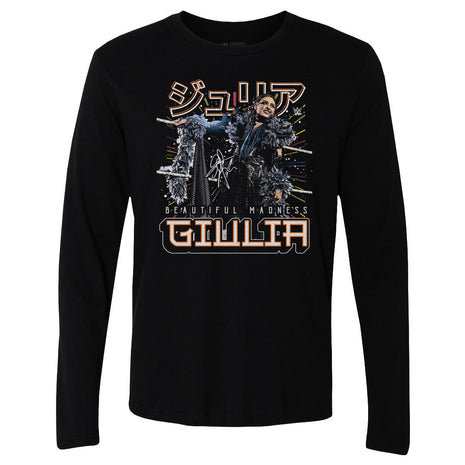 Giulia Futuristic Men's WWE Long Sleeve T-Shirt