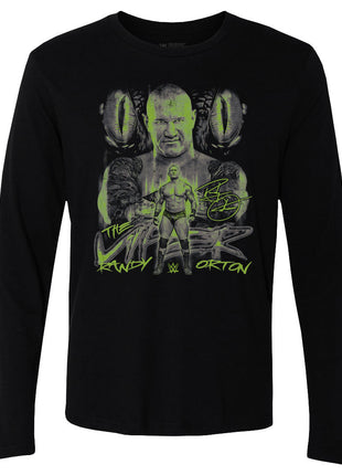 Randy Orton The Viper Grunge Men's WWE Long Sleeve T-Shirt