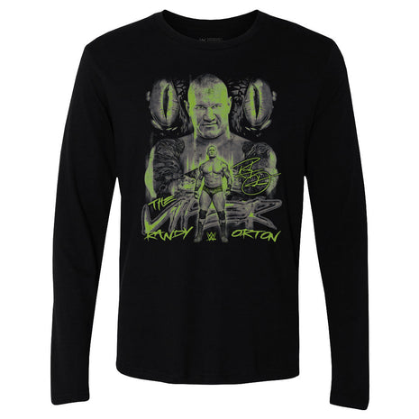 Randy Orton The Viper Grunge Men's WWE Long Sleeve T-Shirt