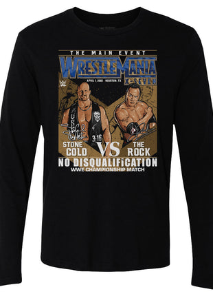 Wrestlemania X-Seven Stone Cold Steve Austin Vs. The Rock WHT