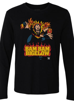 Bam Bam Bigelow Caricature WHT