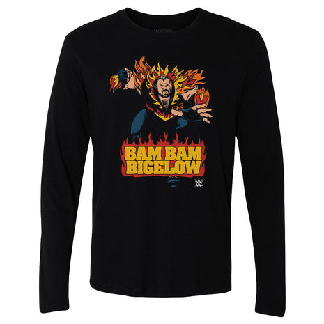 Bam Bam Bigelow Caricature WHT