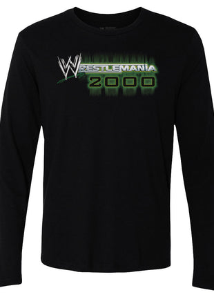 WrestleMania 2000 Logo Men's WWE Long Sleeve T-Shirt