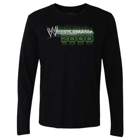 WrestleMania 2000 Logo Men's WWE Long Sleeve T-Shirt