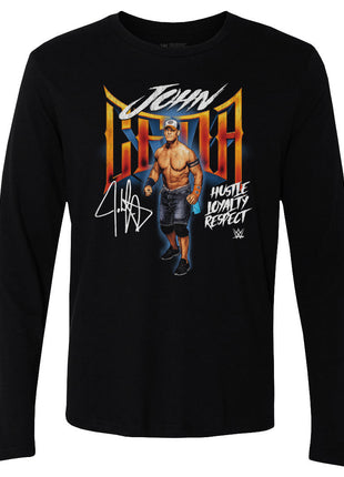 John Cena Grunge WHT