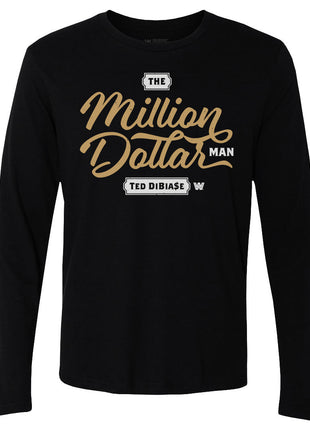 Ted DiBiase Million Dollar Man Font WHT