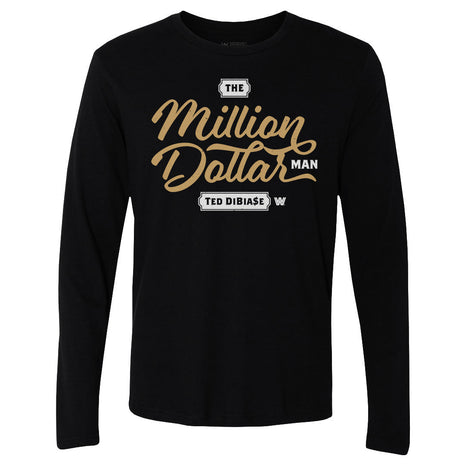 Ted DiBiase Million Dollar Man Font WHT