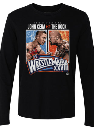 WrestleMania 28 John Cena Vs. The Rock Match WHT