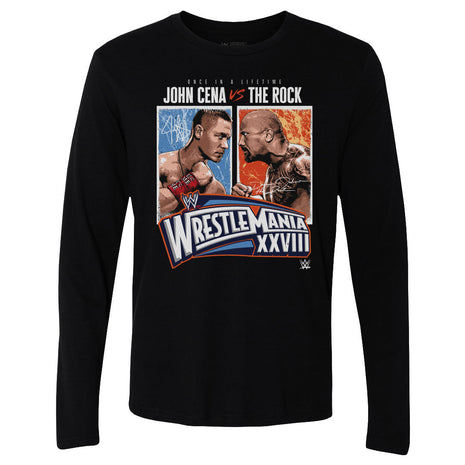 WrestleMania 28 John Cena Vs. The Rock Match WHT