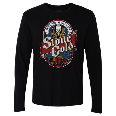 Stone Cold Steve Austin Beer Label WHT