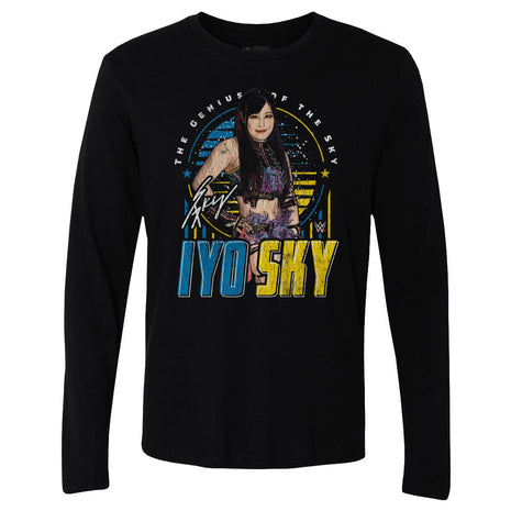 Iyo Sky The Genius Of The Sky Men's WWE Long Sleeve T-Shirt
