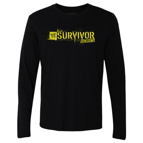 WWE Survivor Series 2009 Logo Men's WWE Long Sleeve T-Shirt