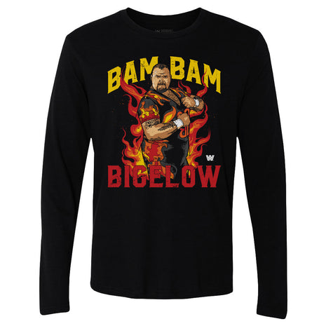 Bam Bam Bigelow Flames WHT