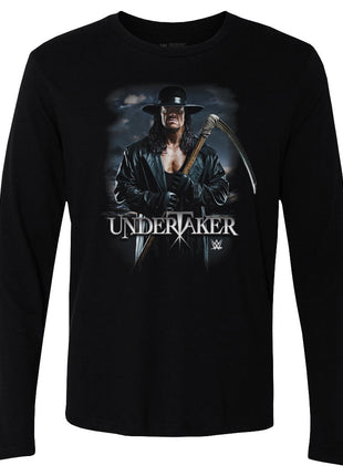 Undertaker Scythe WWE Men's Long Sleeve T-Shirt