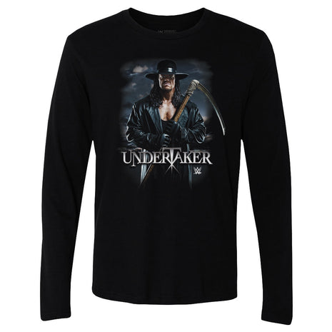 Undertaker Scythe WWE Men's Long Sleeve T-Shirt