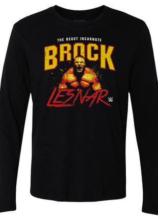 Brock Lesnar The Beast Incarnate Scream WHT