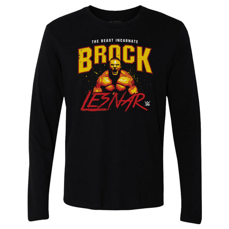 Brock Lesnar The Beast Incarnate Scream WHT