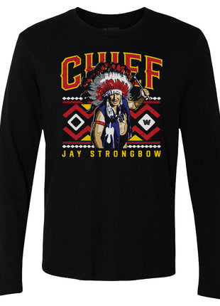 Chief Jay Strongbow Tomahawk WHT