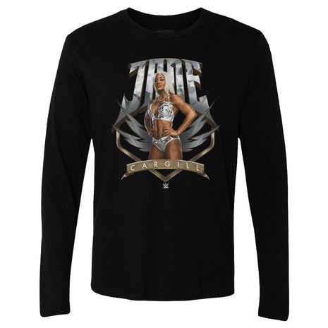 Jade Cargill Shine WWE Men's Long Sleeve T-Shirt