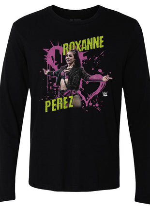 Roxanne Perez Hearts Men's WWE Long Sleeve T-Shirt