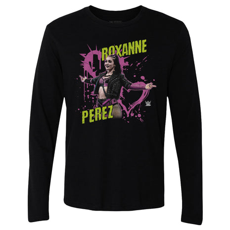 Roxanne Perez Hearts Men's WWE Long Sleeve T-Shirt