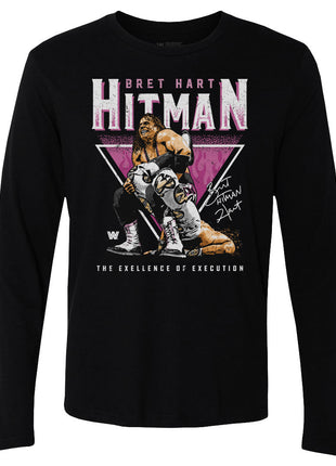 Bret Hart Sharpshooter Triangle WHT