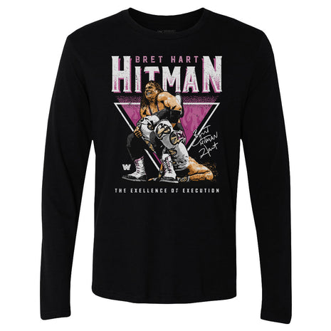 Bret Hart Sharpshooter Triangle WHT