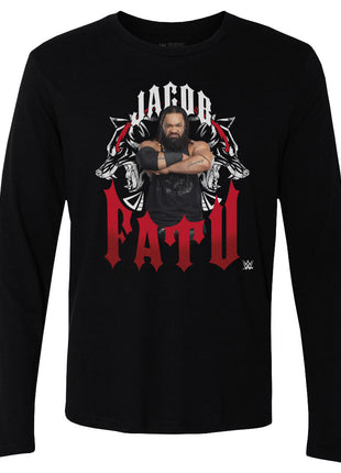 Jacob Fatu Werewolf Tribal Men's WWE Long Sleeve T-Shirt