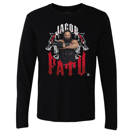 Jacob Fatu Werewolf Tribal Men's WWE Long Sleeve T-Shirt