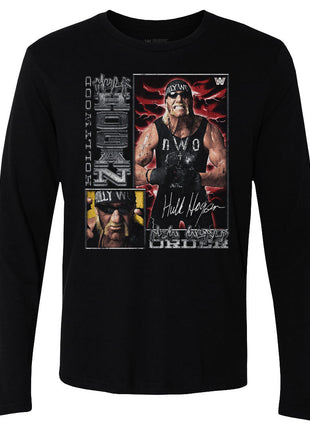 Hulk Hogan nWo Vintage Card Men's WWE Long Sleeve T-Shirt