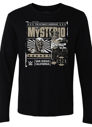 Rey Mysterio Comic Graphic WHT