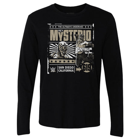 Rey Mysterio Comic Graphic WHT