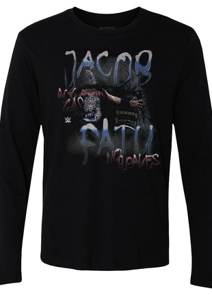 Jacob Fatu Grunge Men's WWE Long Sleeve T-Shirt