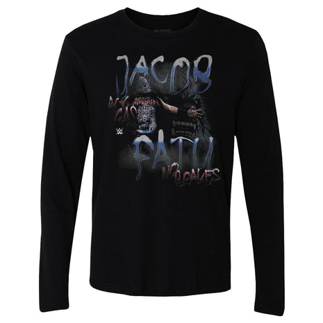 Jacob Fatu Grunge Men's WWE Long Sleeve T-Shirt