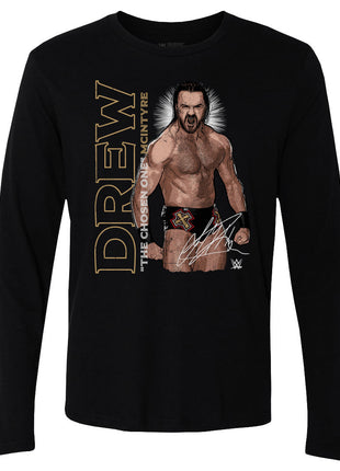 Drew McIntyre The Chosen One Pose WHT