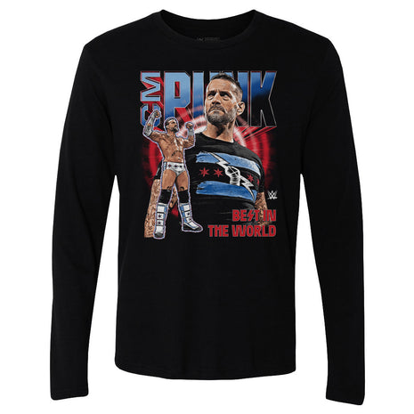 CM Punk Vintage WHT