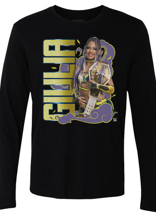 Giulia Smoke Men's WWE Long Sleeve T-Shirt