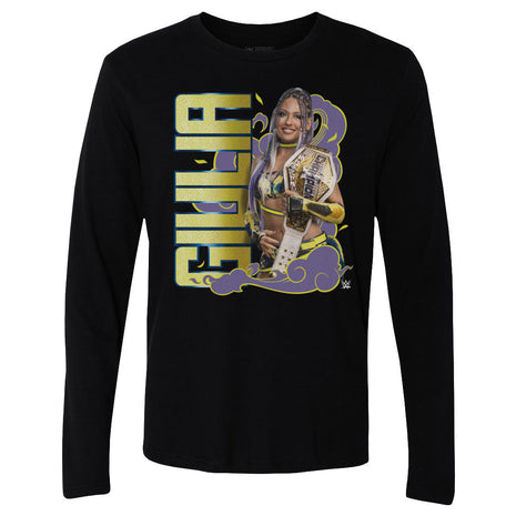 Giulia Smoke Men's WWE Long Sleeve T-Shirt